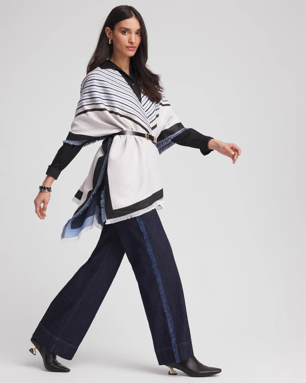 Chico's Featured | Woven Reversible Ruana