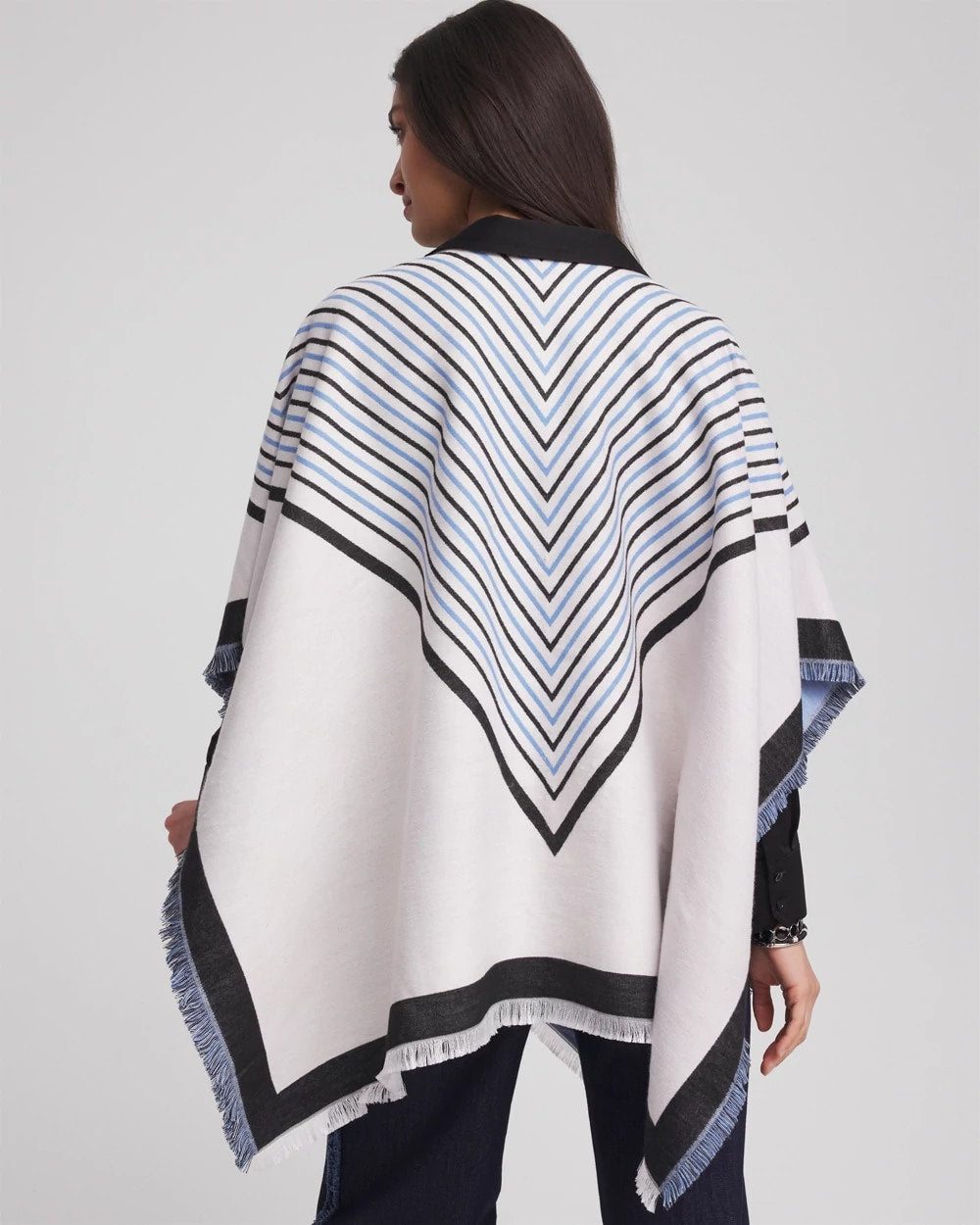 Chico's Featured | Woven Reversible Ruana