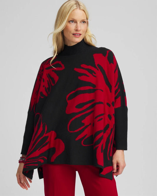 Chico's Featured | Floral Poncho
