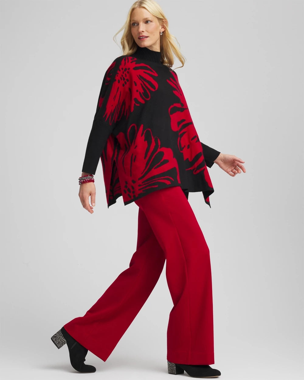 Chico's Featured | Floral Poncho