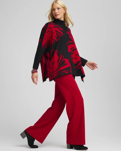 Chico's Featured | Floral Poncho
