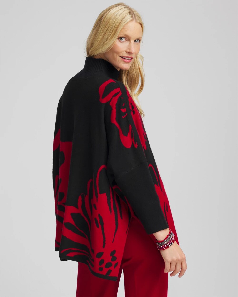 Chico's Featured | Floral Poncho