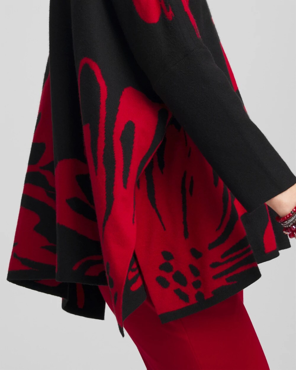 Chico's Featured | Floral Poncho