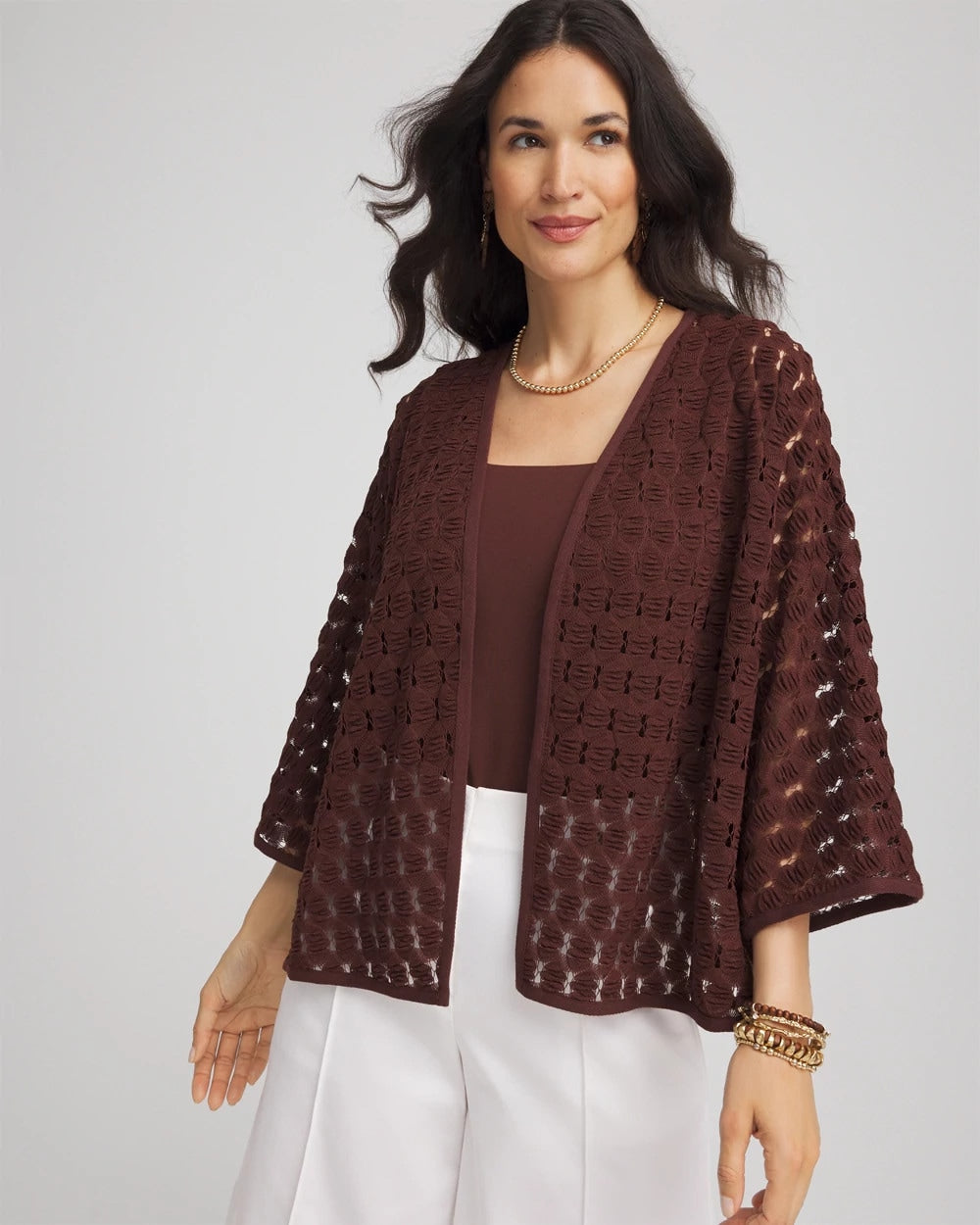 Chico's Smart Buy | Short Woven Kimono