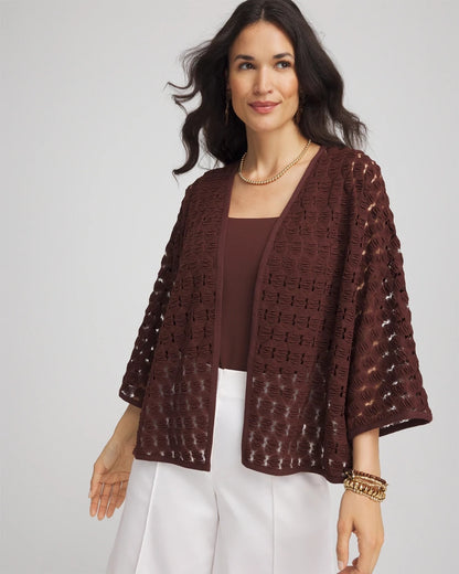 Chico's Smart Buy | Short Woven Kimono