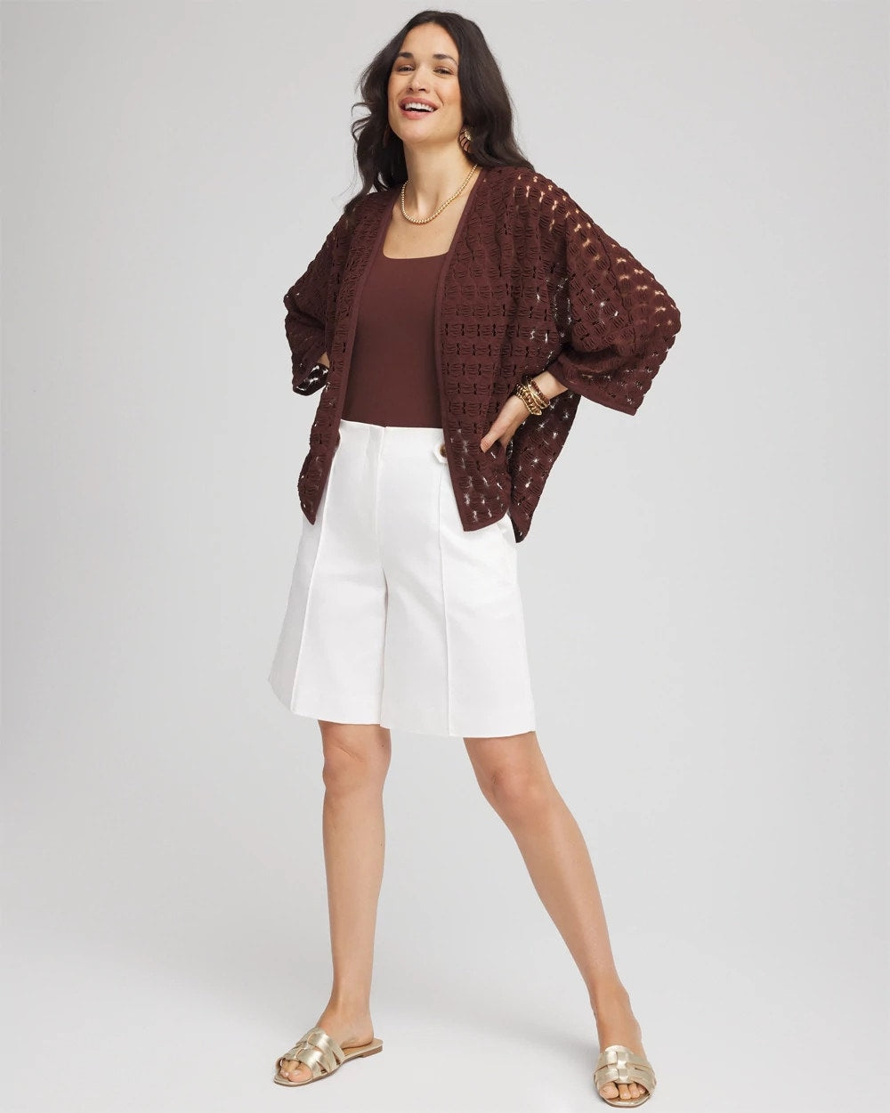 Chico's Smart Buy | Short Woven Kimono