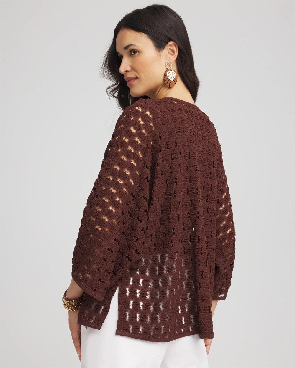 Chico's Smart Buy | Short Woven Kimono