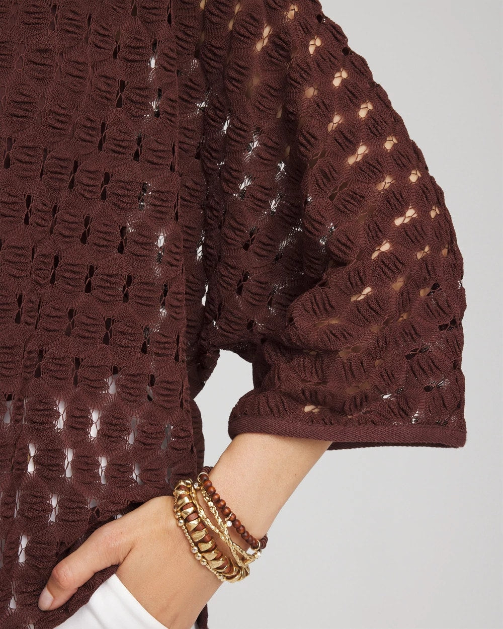 Chico's Smart Buy | Short Woven Kimono