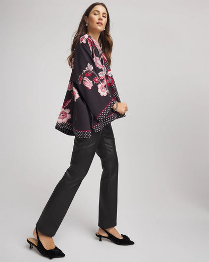 Chico's Deals | Short Floral Kimono