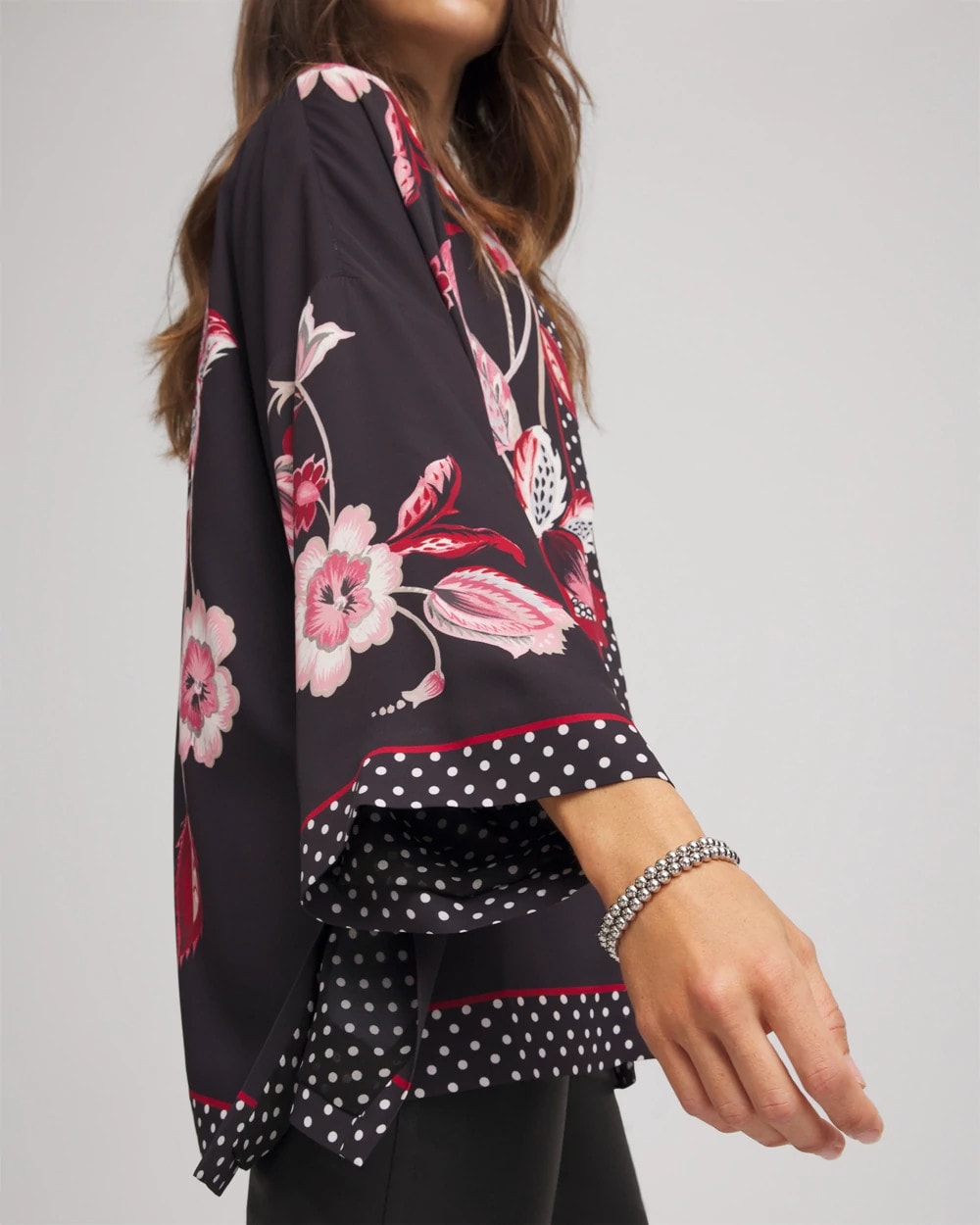 Chico's Deals | Short Floral Kimono