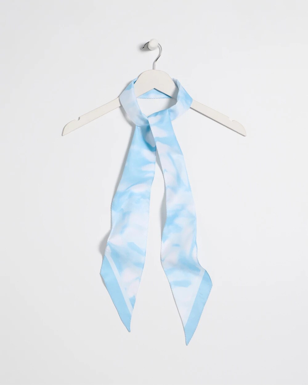 Chico's Everyday | Palm Tie-Dye Skinny Scarf
