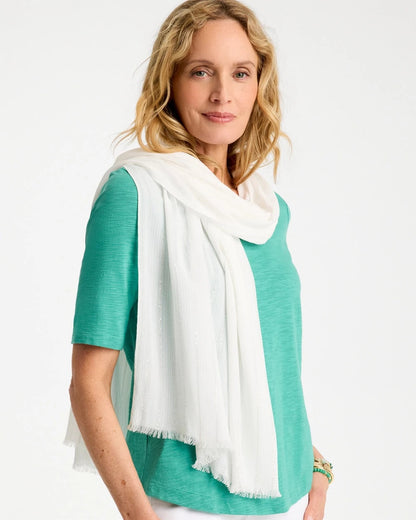 Chico's Popular | Lurex Oblong Scarf