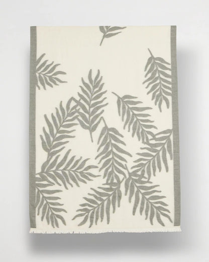 Chico's Trending | Palm Embroidered Oblong Scarf