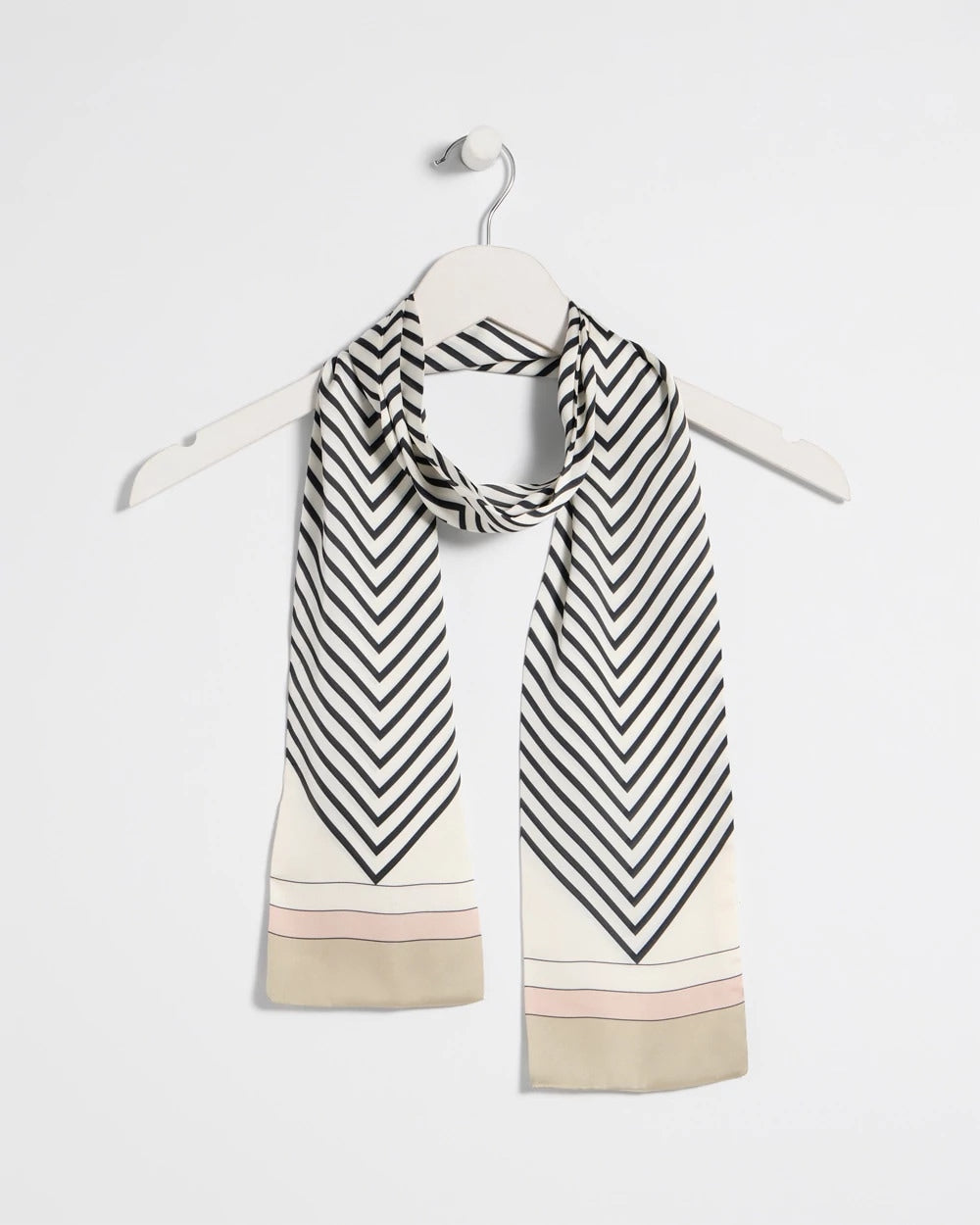 Chico's Best Price | Satin Printed Skinny Scarf