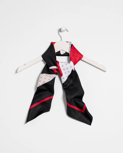 Chico's Customer Favorite | Polka Dot Floral Square Scarf
