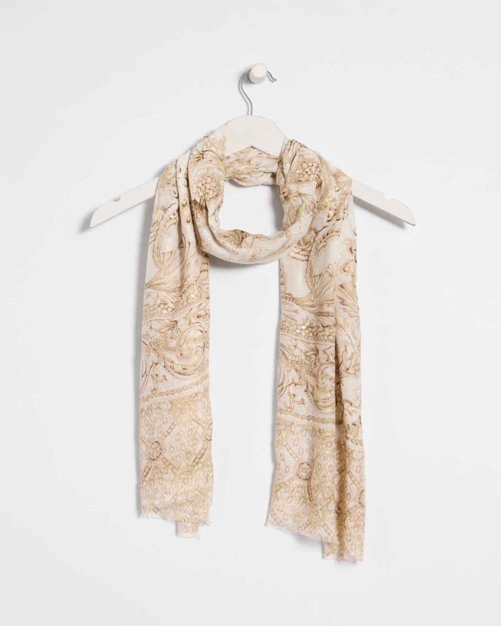 Chico's Best Price | Foiled Oblong Scarf