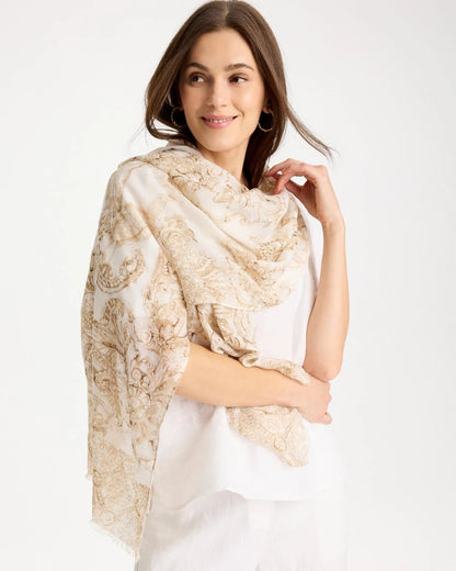 Chico's Best Price | Foiled Oblong Scarf