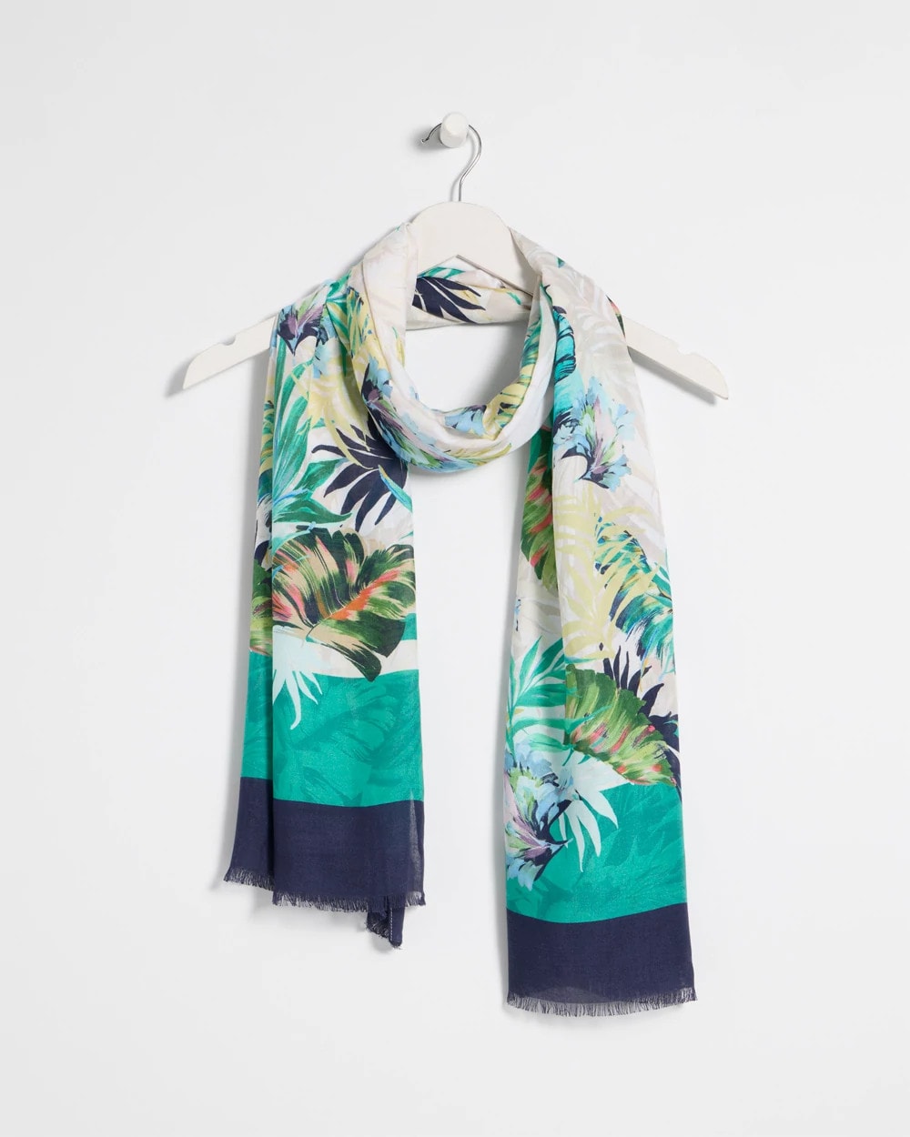 Chico's Essential | Printed Oblong Scarf