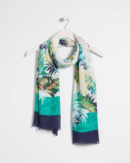 Chico's Essential | Printed Oblong Scarf
