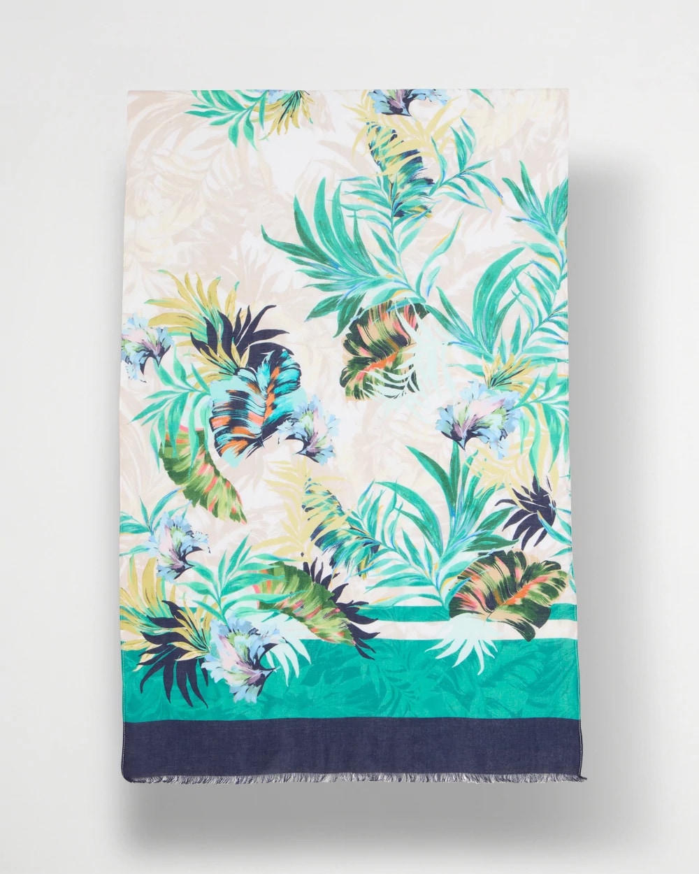 Chico's Essential | Printed Oblong Scarf