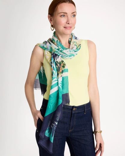 Chico's Essential | Printed Oblong Scarf