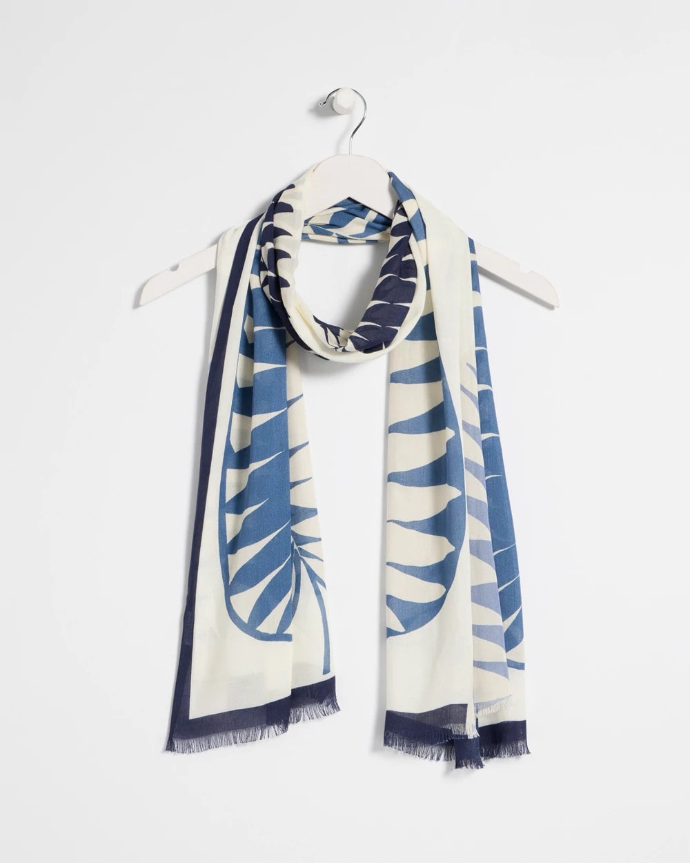 Chico's Best Price | Palm Frond Oblong Scarf