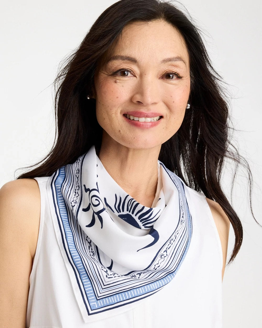 Chico's Everyday | Beach Square Scarf