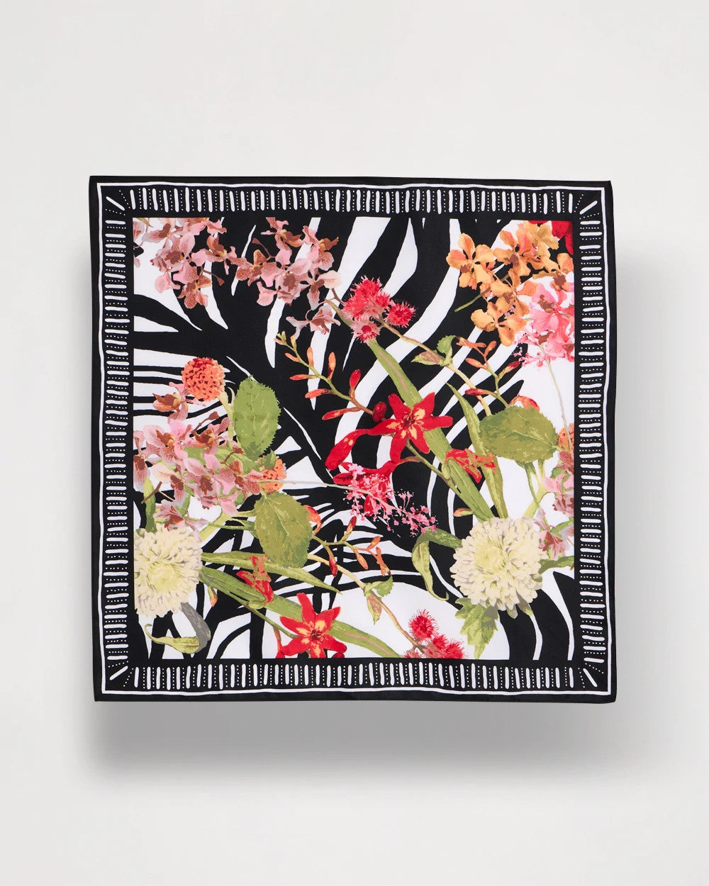 Chico's Discount | Tropical Square Scarf