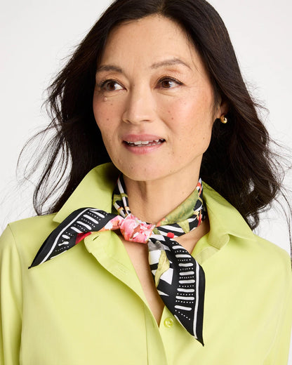 Chico's Discount | Tropical Square Scarf
