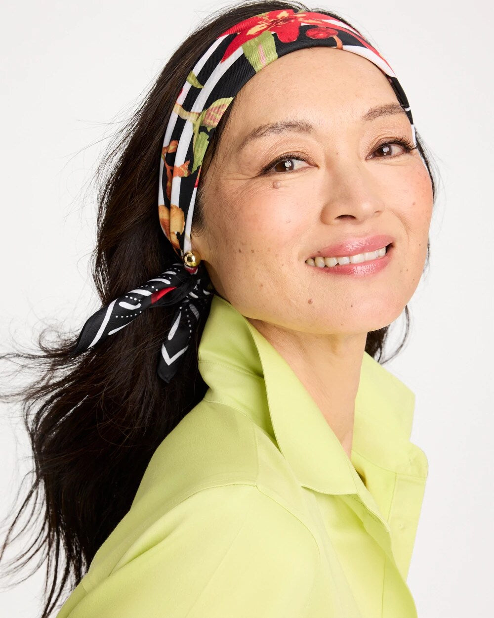 Chico's Discount | Tropical Square Scarf
