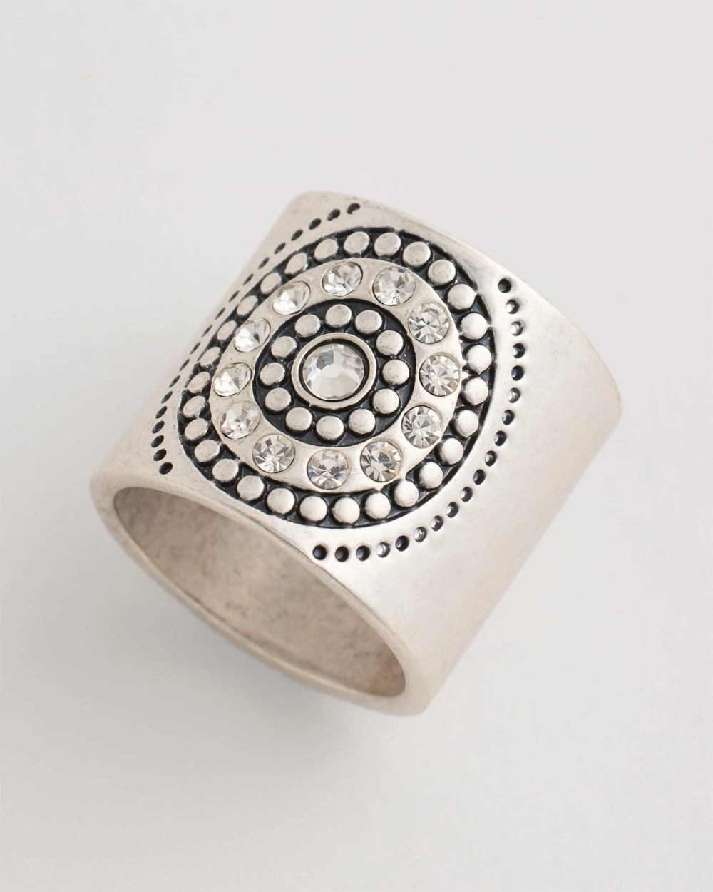 Chico's Latest | Medallion Motif Scarf Ring