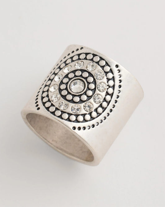 Chico's Latest | Medallion Motif Scarf Ring