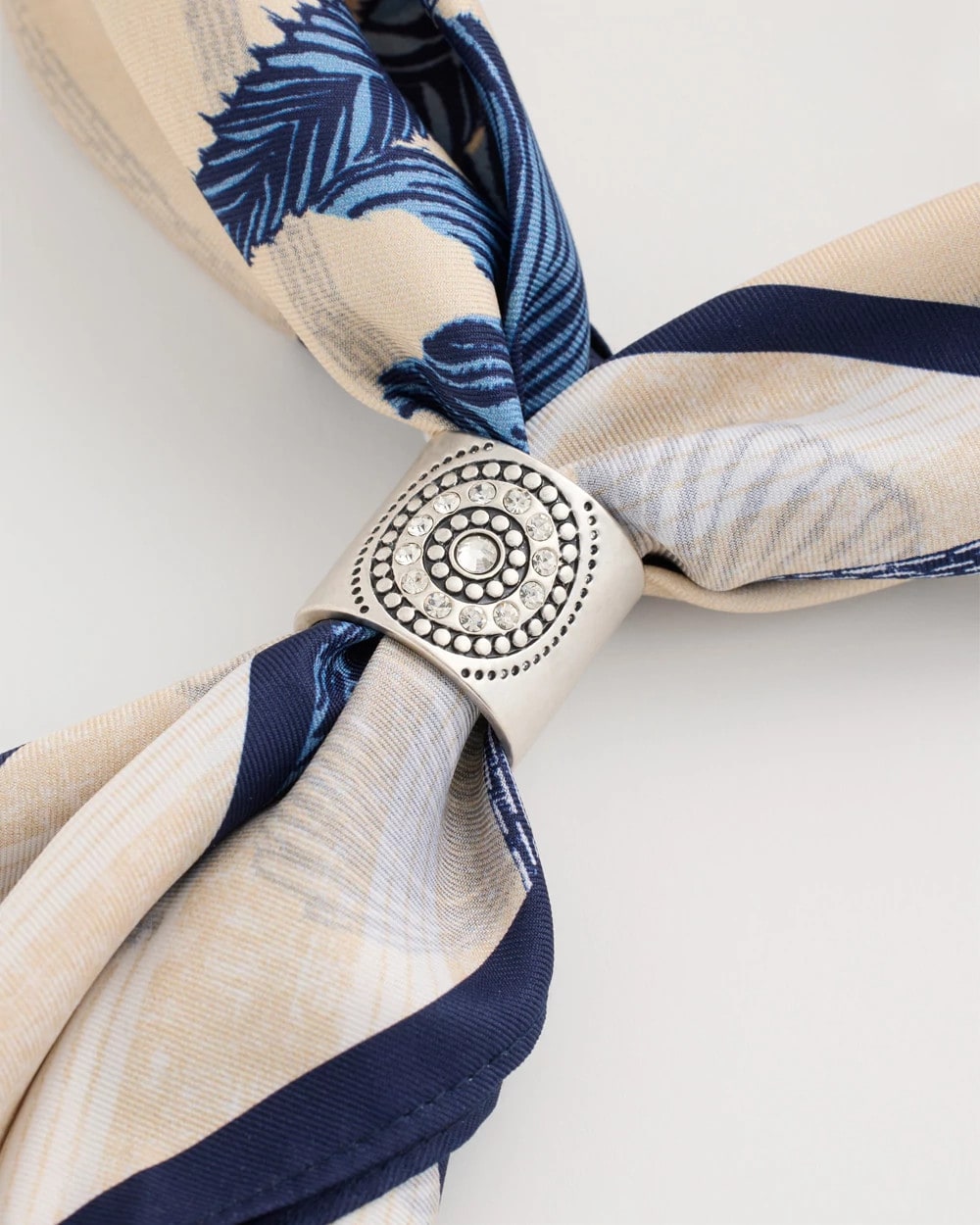 Chico's Latest | Medallion Motif Scarf Ring