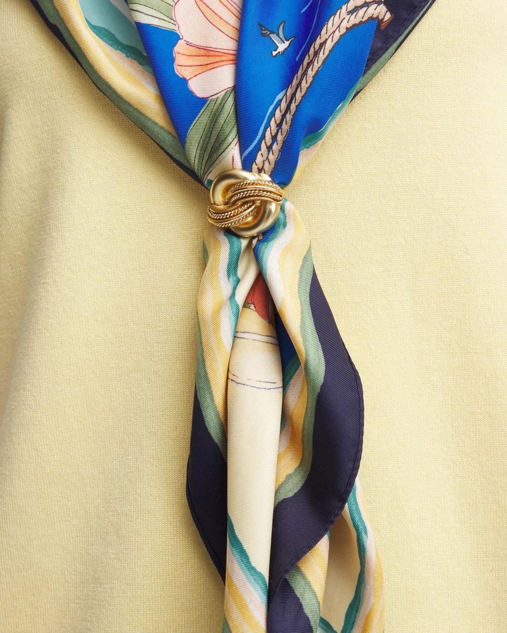 Chico's Top Pick | Gold Scarf Ring