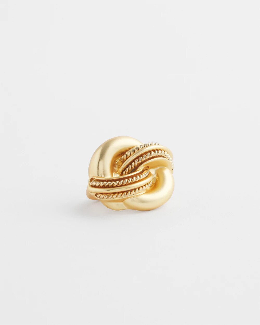 Chico's Top Pick | Gold Scarf Ring