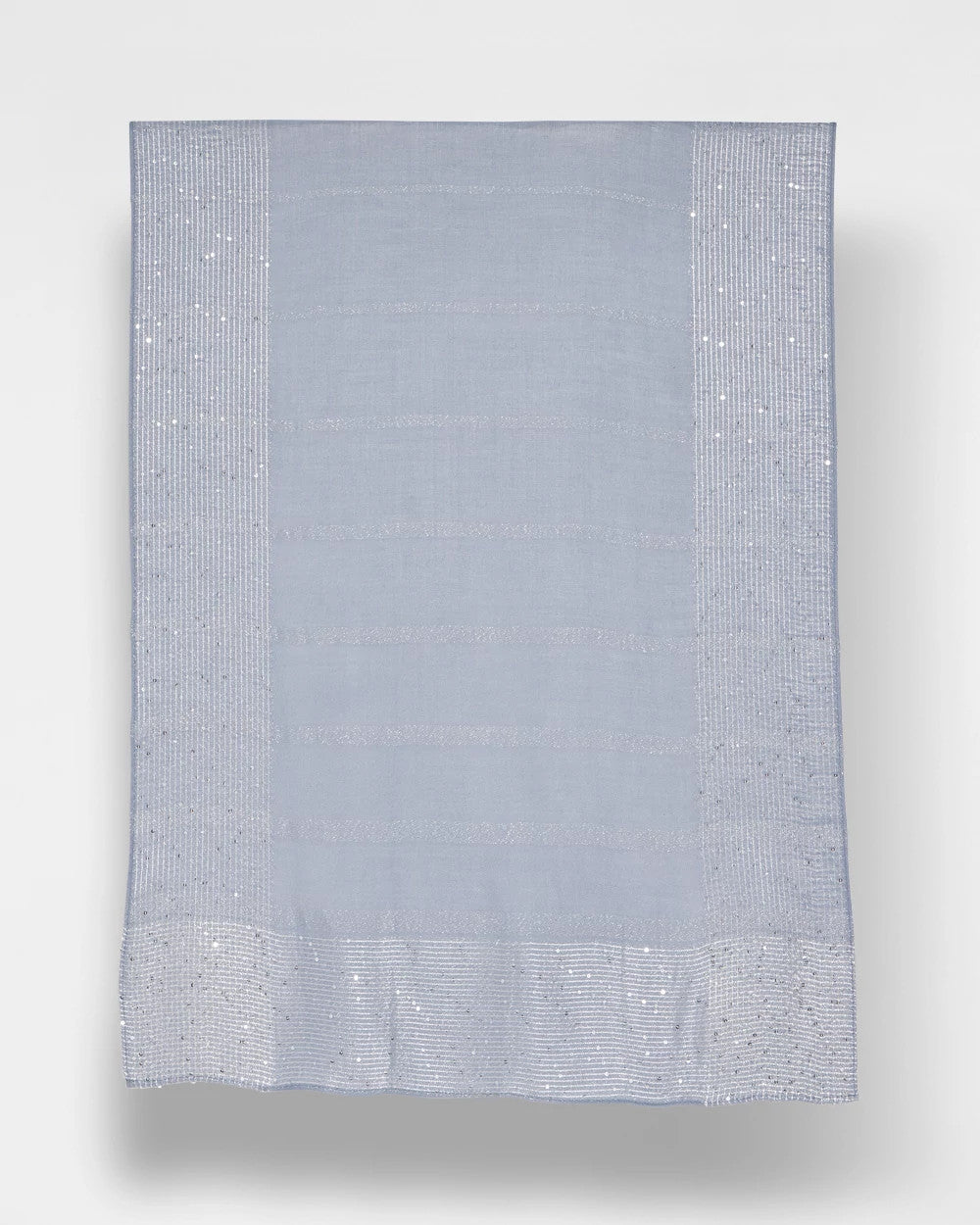 Chico's Top Pick | Lurex Trim Oblong Scarf
