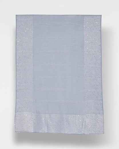 Chico's Top Pick | Lurex Trim Oblong Scarf