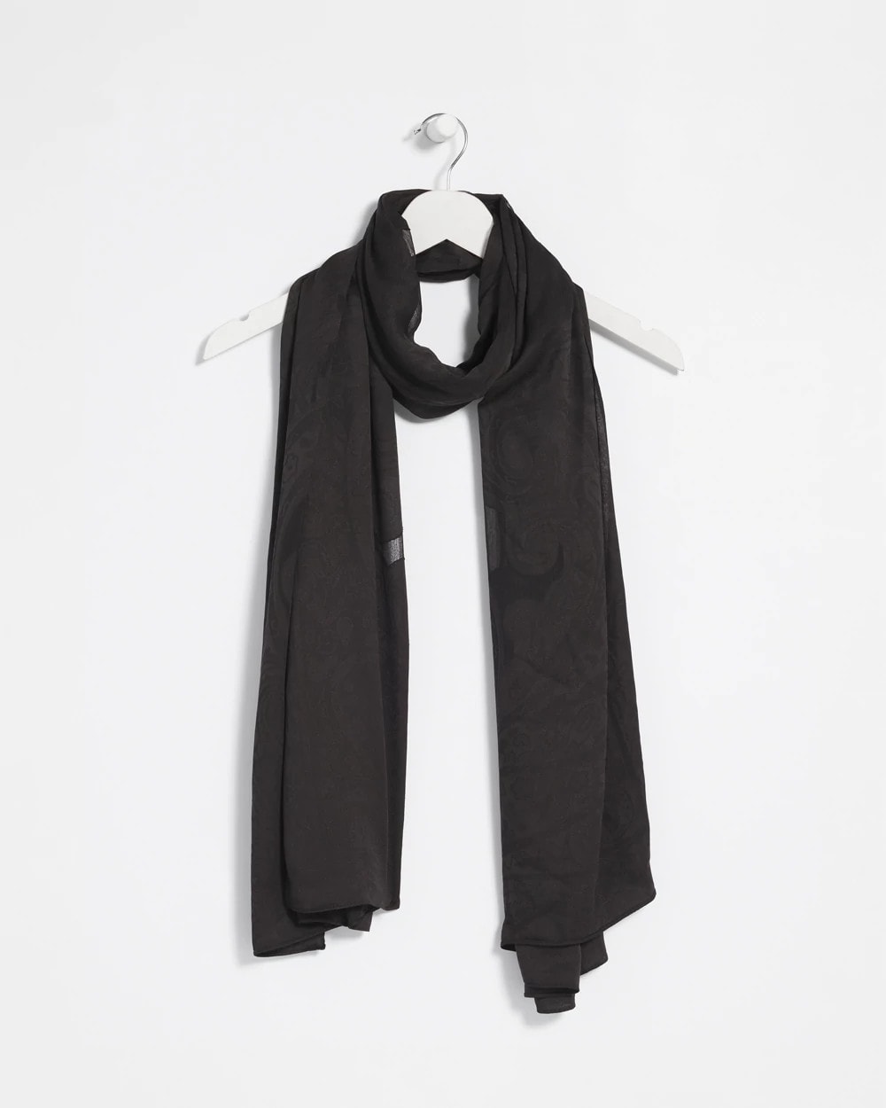 Chico's Signature | Floral Burnout Oblong Scarf
