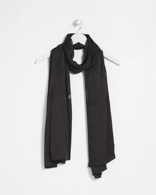 Chico's Signature | Floral Burnout Oblong Scarf