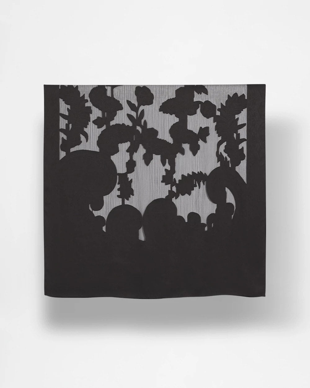 Chico's Signature | Floral Burnout Oblong Scarf