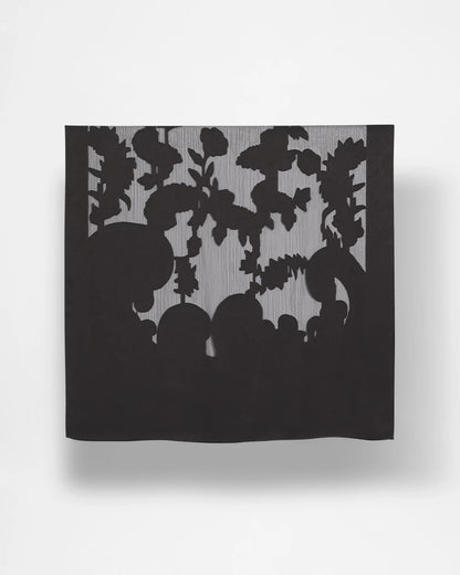 Chico's Signature | Floral Burnout Oblong Scarf