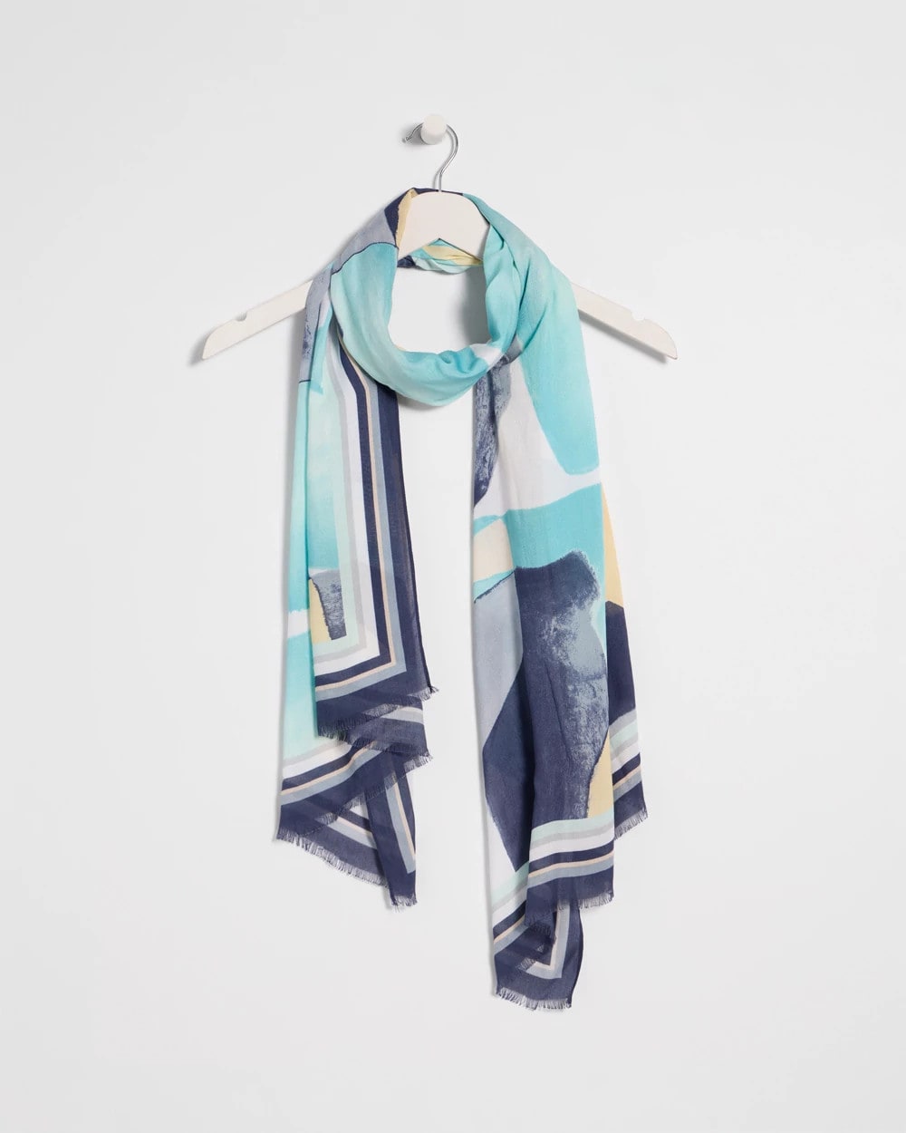 Chico's Smart Buy | Artisanal Patch Oblong Scarf