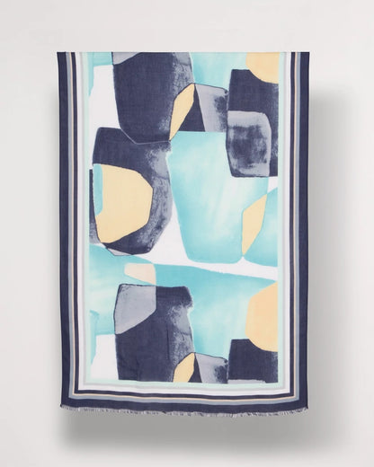 Chico's Smart Buy | Artisanal Patch Oblong Scarf