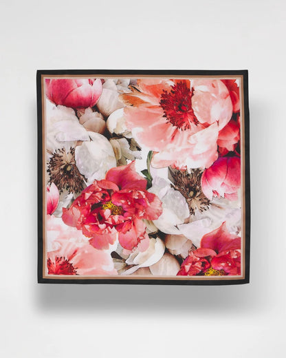 Chico's Discount | Botanic Burst Square Scarf