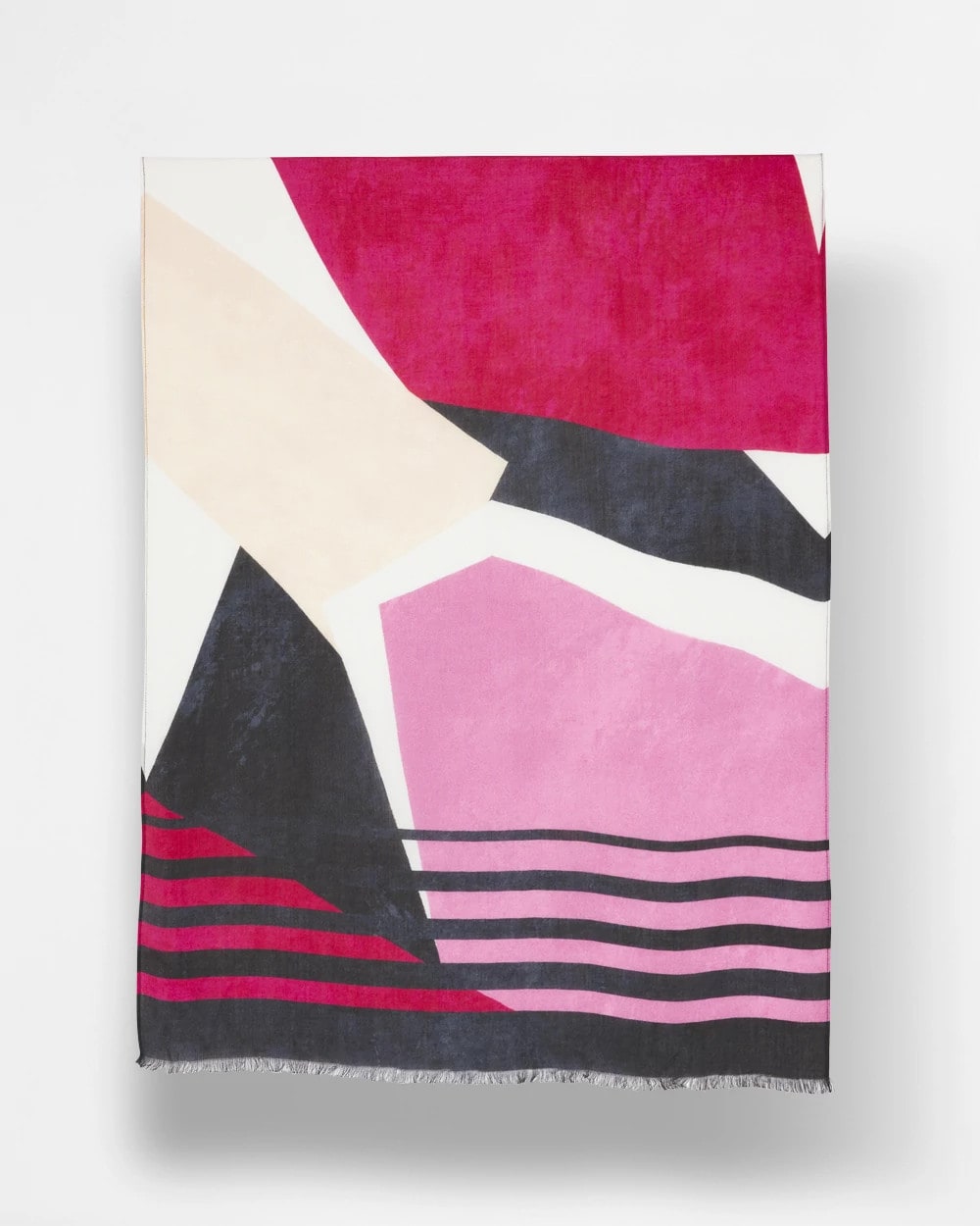 Chico's Trusted | Berry Compote Oblong Scarf