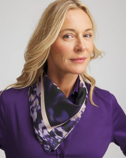 Chico's Customer Favorite | Fjord Flora Square Neckerchief Scarf