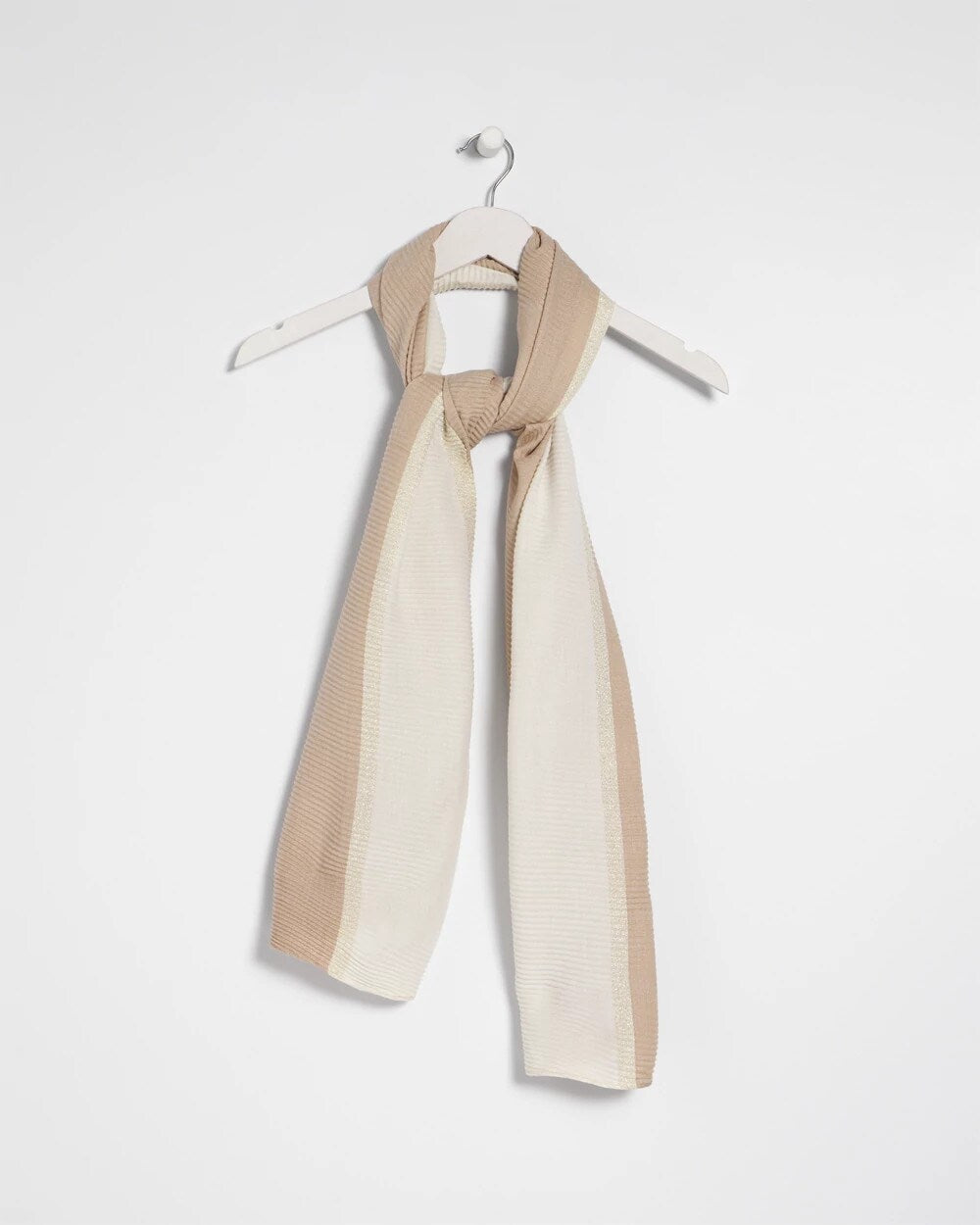 Chico's Hot Sale | Ombre Pleated Oblong Scarf