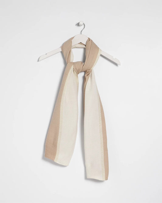 Chico's Hot Sale | Ombre Pleated Oblong Scarf
