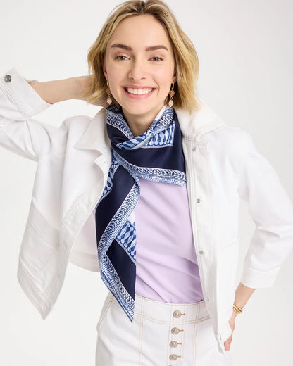 Chico's Best Seller | Ellie Sprigs Square Scarf