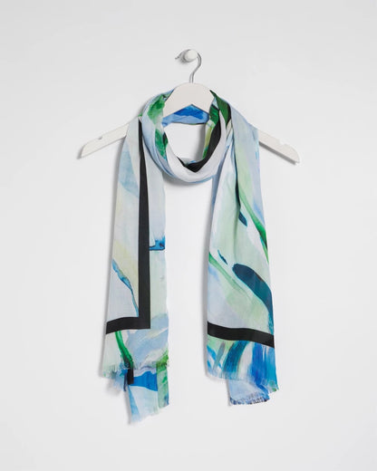 Chico's New | Blooming Brush Oblong Scarf